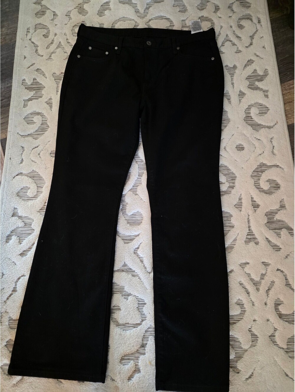 Levi's Black Bootcut Jeans Size 16M W33 L32